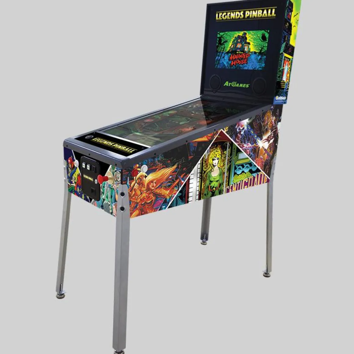 Arcade Control Panel pour Flipper connecté "Legends Pinball "^AtGames Best Sale