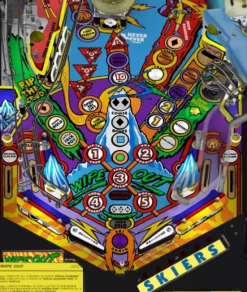 Arcade Control Panel pour Flipper connecté