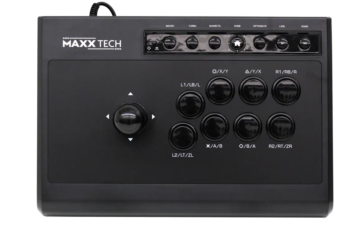 Arcade Fight Stick (PC, PS, XBOX, Switch)^MAXX TECH Best Sale