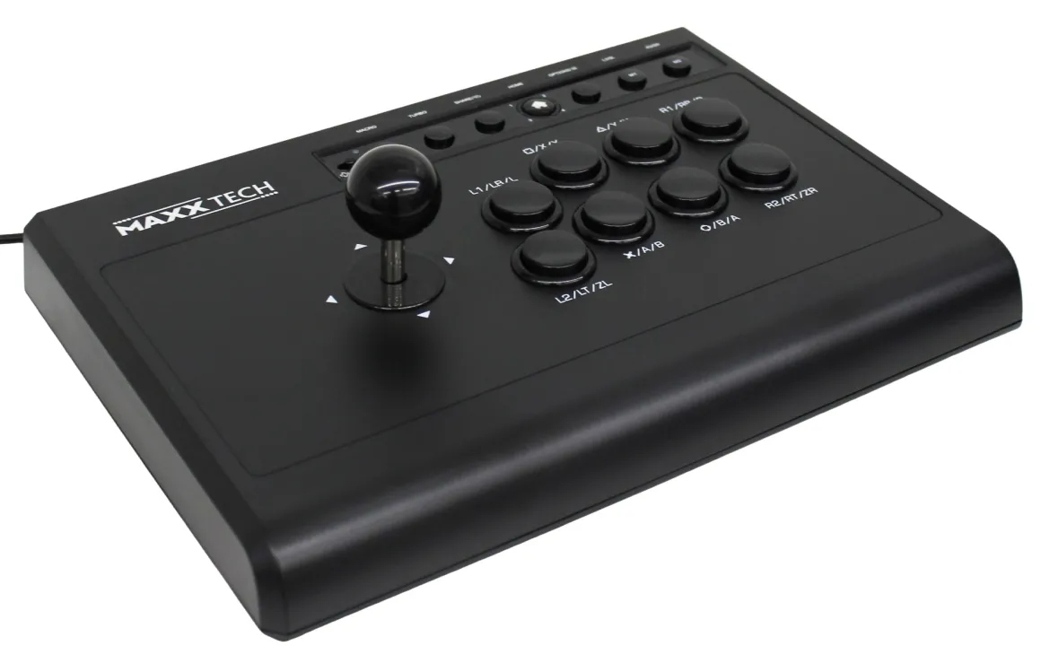 Arcade Fight Stick (PC, PS, XBOX, Switch)^MAXX TECH Best Sale