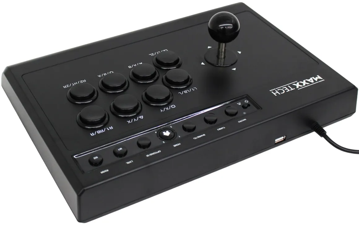 Arcade Fight Stick (PC, PS, XBOX, Switch)^MAXX TECH Best Sale