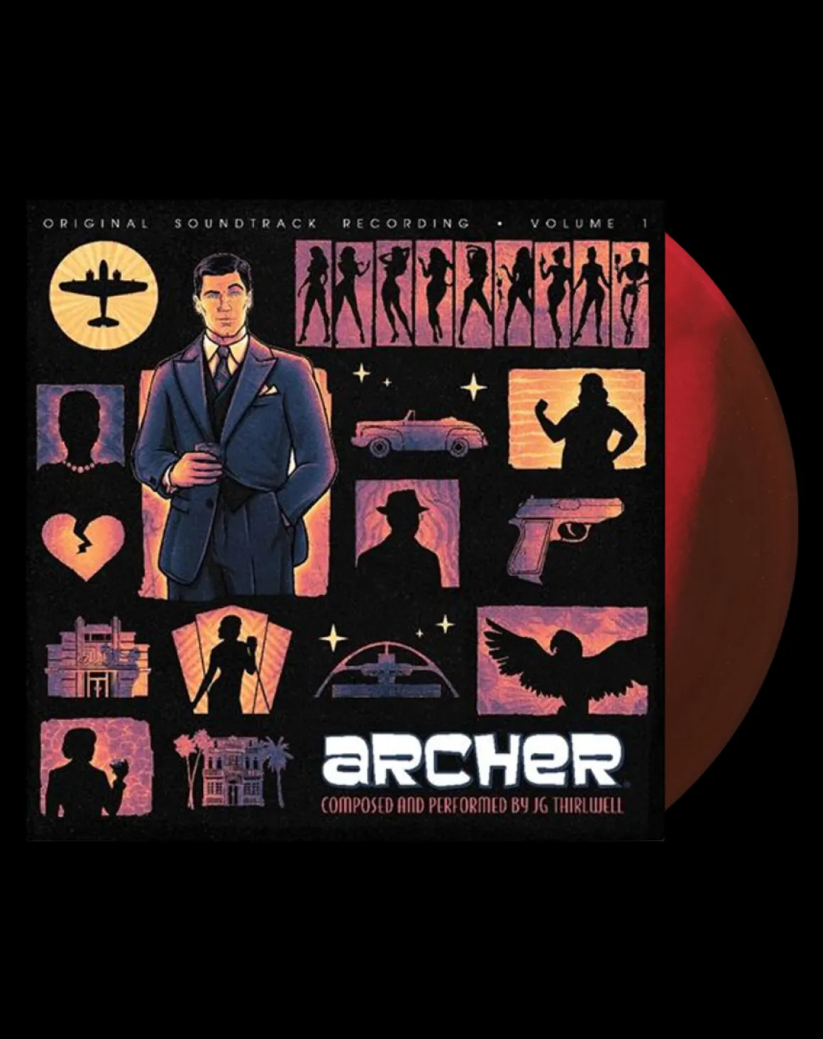 Archer Vinyle - 1LP^iam8bit New