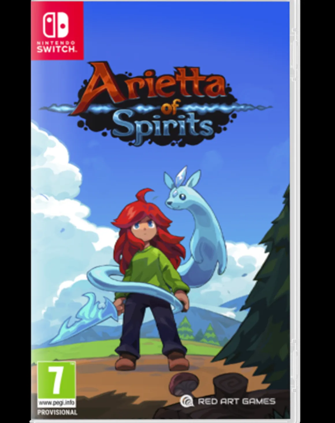 Arietta of Spirits Nintendo SWITCH^Red Art Games New