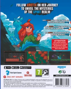Arietta of Spirits Playstation 5^Red Art Games Outlet