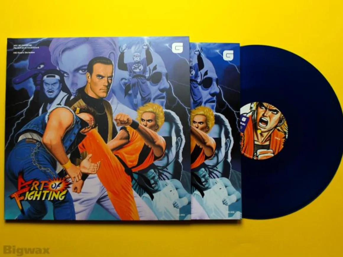 Art of Fighting Volume 1 The Definitive Soundtrack Vinyle - 1LP^Brave Wave New