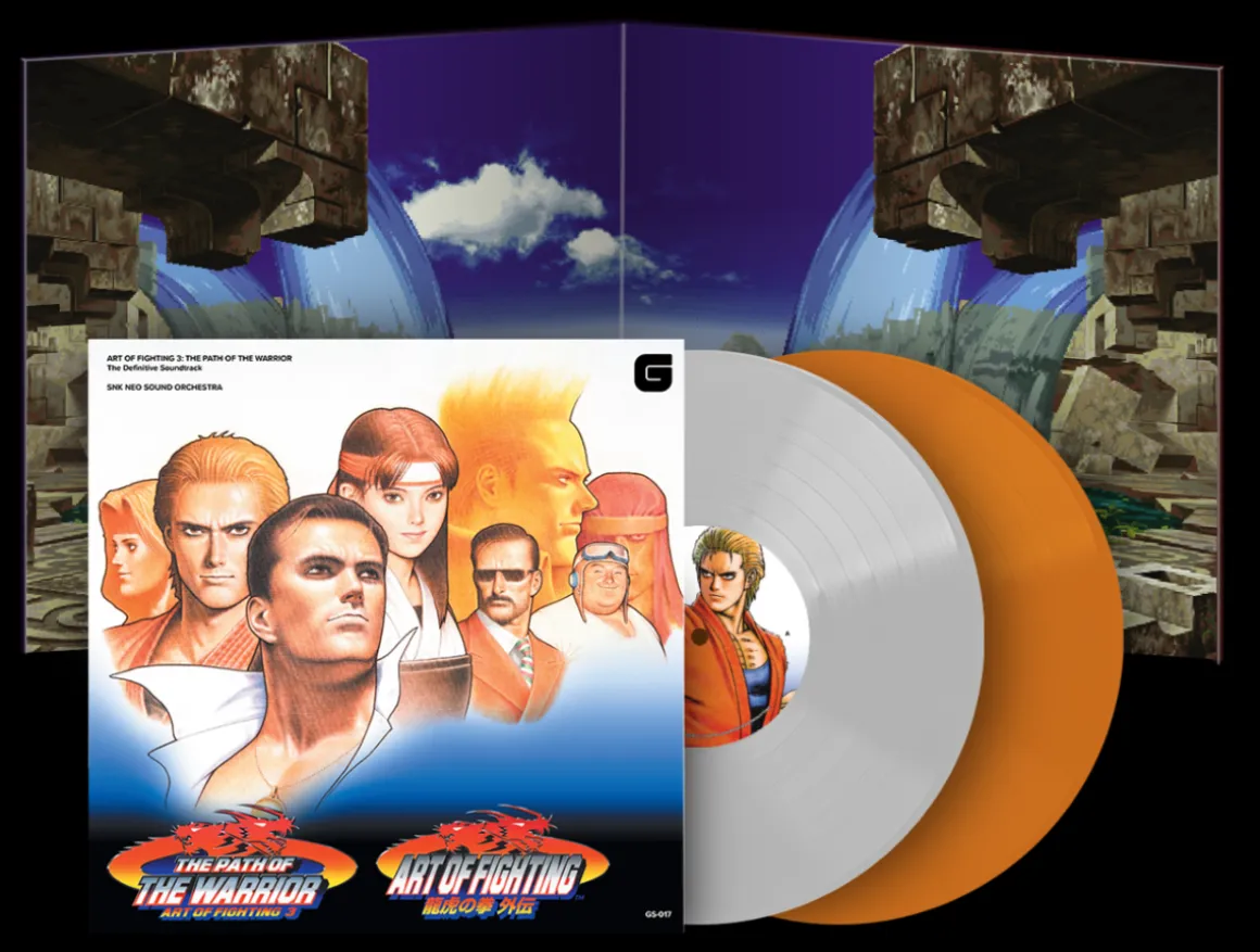 Art Of Fighting Volume 3 Vinyle Gris et Orange 2LP^Brave Wave Hot
