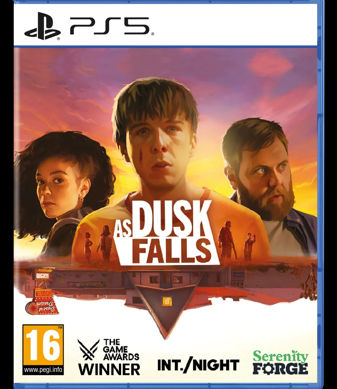 As Dusk Falls PS5^TESURA Fashion