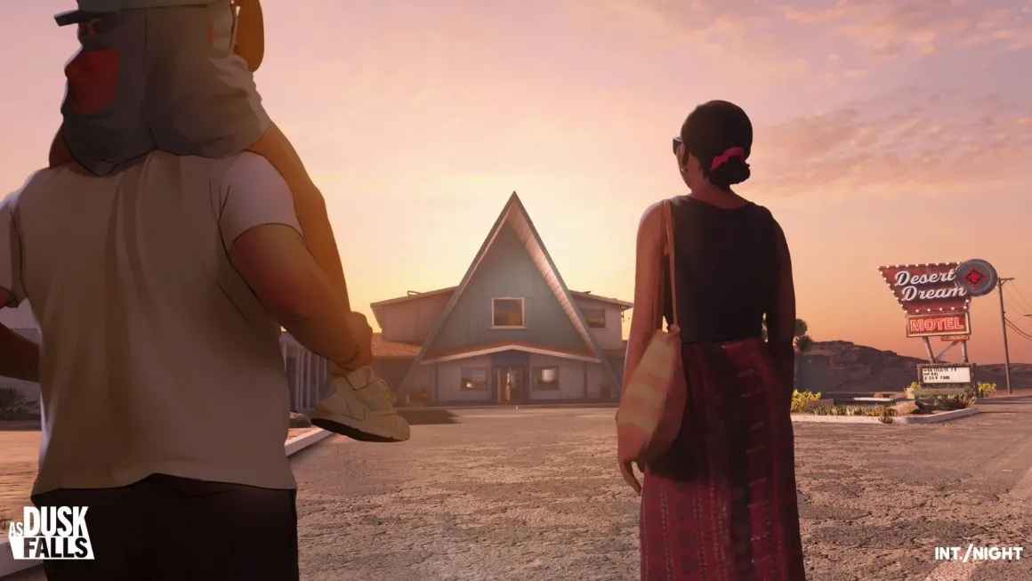 As Dusk Falls PS5^TESURA Fashion