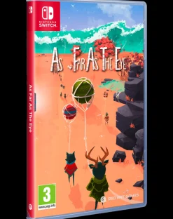 As Far as the Eye Nintendo SWITCH^Red Art Games Sale