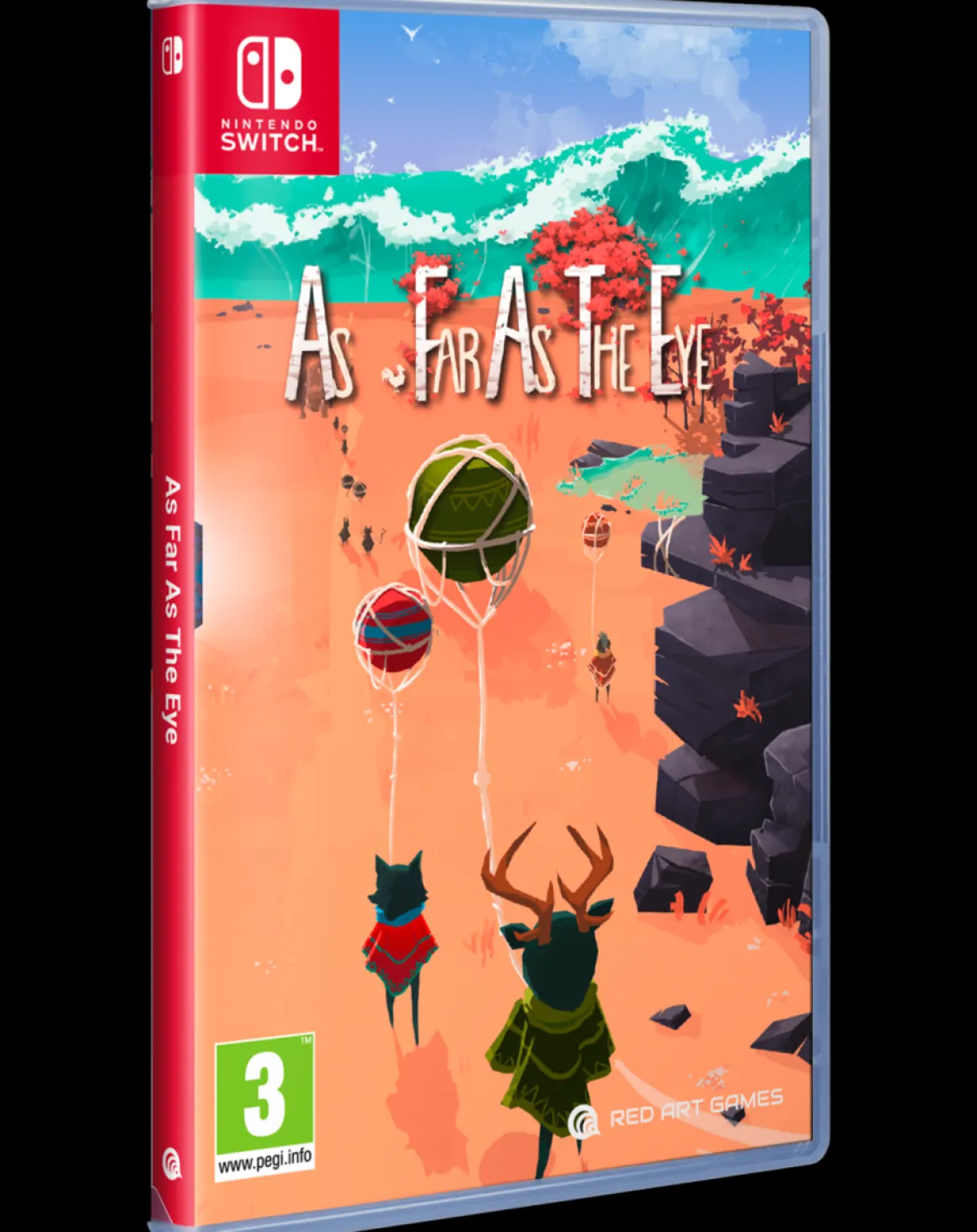 As Far as the Eye Nintendo SWITCH^Red Art Games Sale