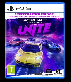 Asphalt Legends Unite Supercharged Edition PS5^Maximum Entertainment Best Sale