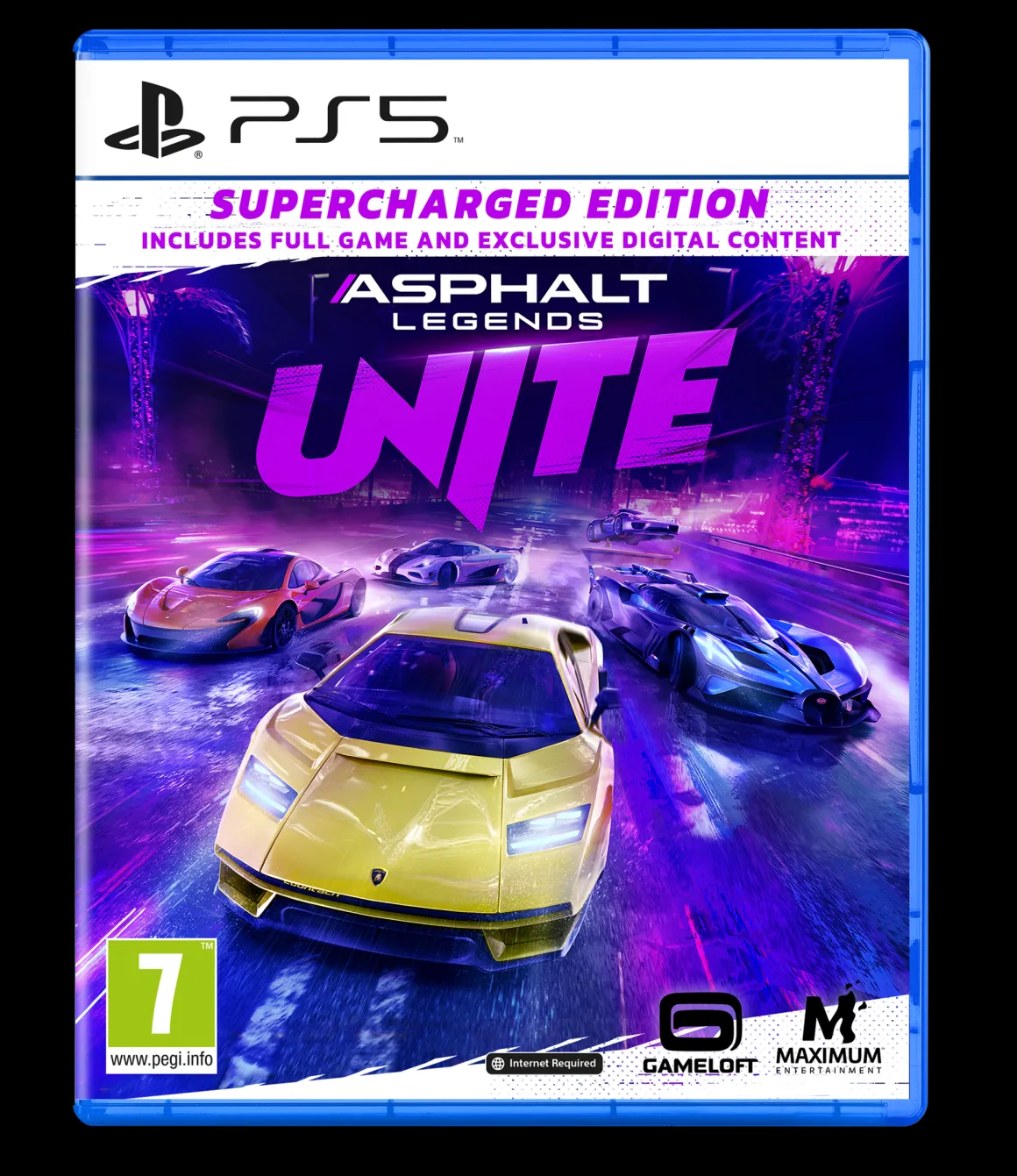 Asphalt Legends Unite Supercharged Edition PS5^Maximum Entertainment Best Sale