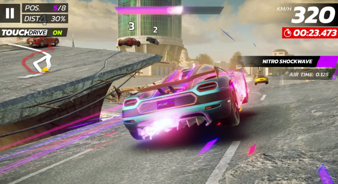 Asphalt Legends Unite Supercharged Edition SWITCH (Code de Téléchargement)^Maximum Entertainment Sale