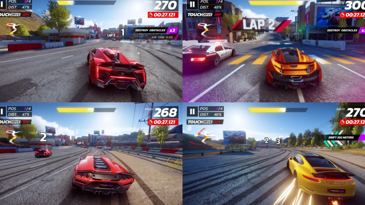 Asphalt Legends Unite Supercharged Edition SWITCH (Code de Téléchargement)^Maximum Entertainment Sale