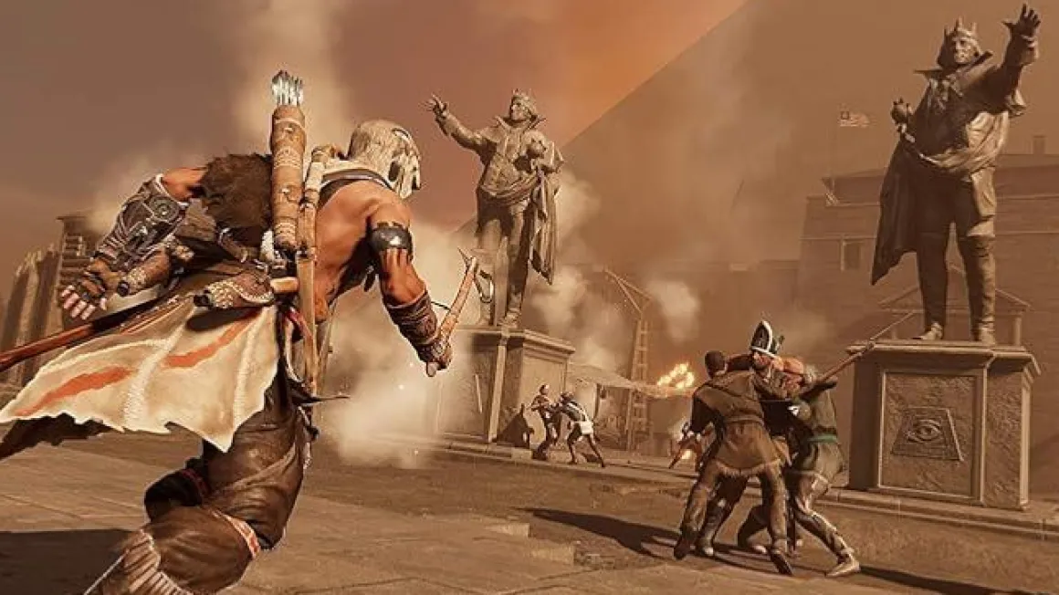 Assassin's Creed III Remastered + Assassin's Creed Liberation Remastered SWITCH^UBISOFT Online
