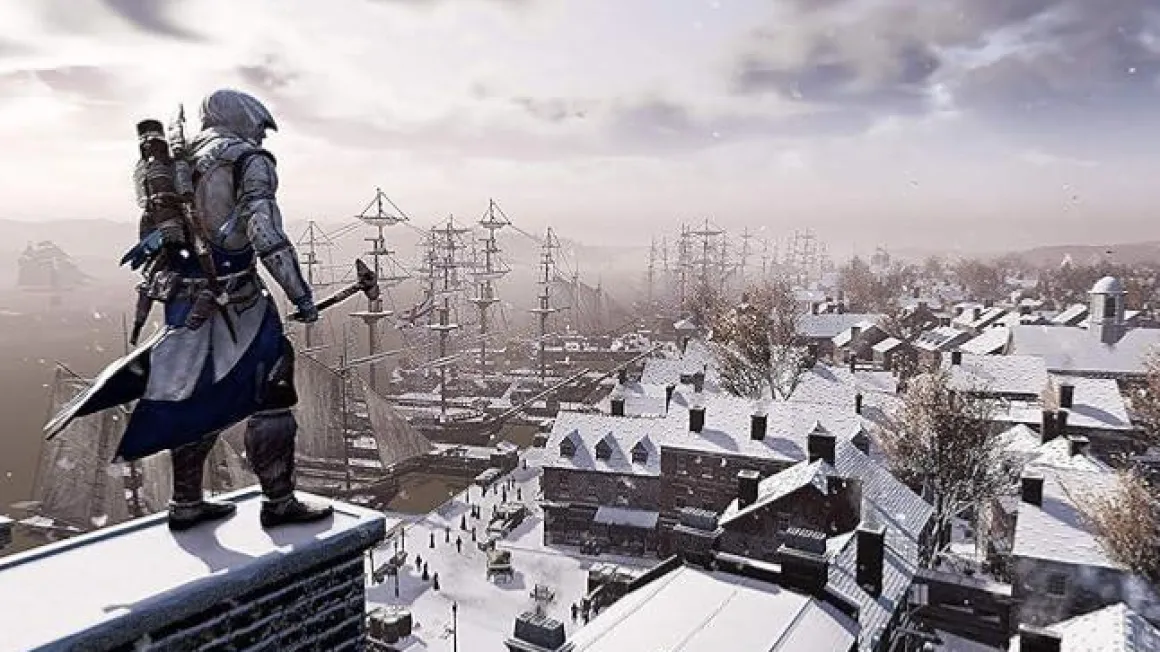 Assassin's Creed III Remastered + Assassin's Creed Liberation Remastered SWITCH^UBISOFT Online