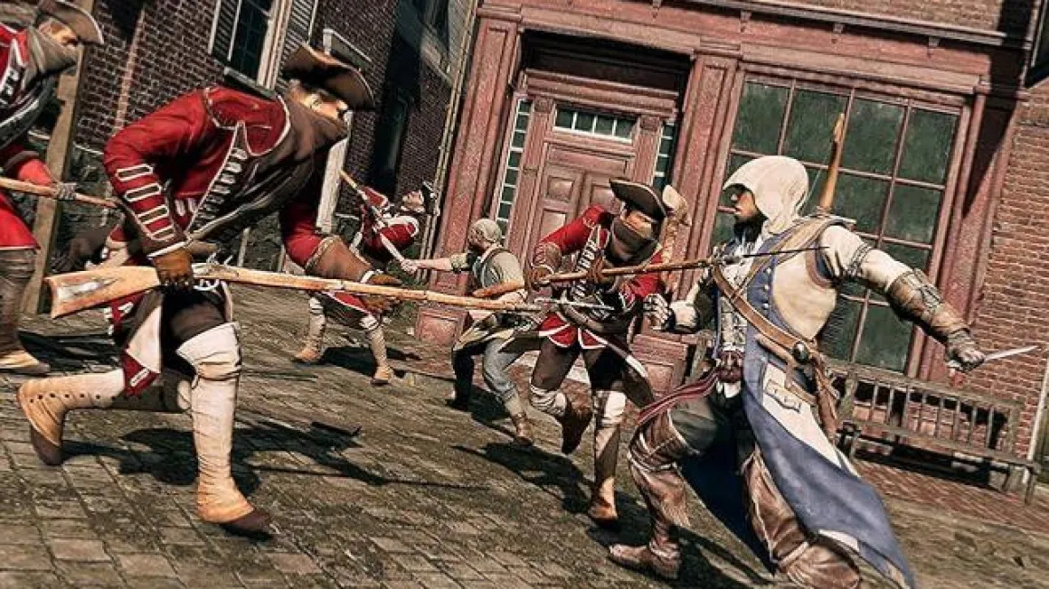 Assassin's Creed III Remastered + Assassin's Creed Liberation Remastered SWITCH^UBISOFT Online