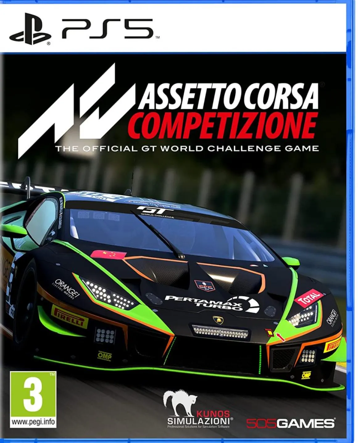 Assetto Corsa Competizione PS5^505 GAMES Cheap