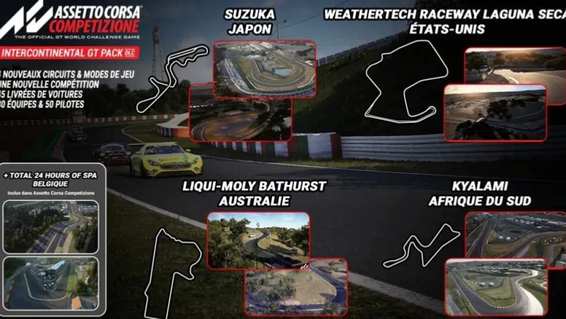 Assetto Corsa Competizione PS5^505 GAMES Cheap