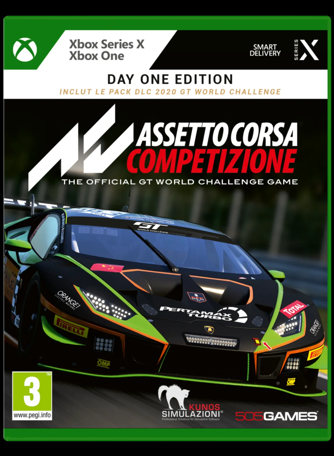 Assetto Corsa Competizione Day One Edition Xbox Series X^505 GAMES Best Sale