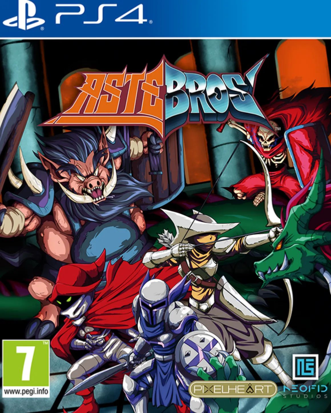 Astebros Playstation 4^PixelHeart Online