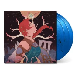 Asterigos: Curse of the Stars (OST) 3LP^Black Screen Records Cheap