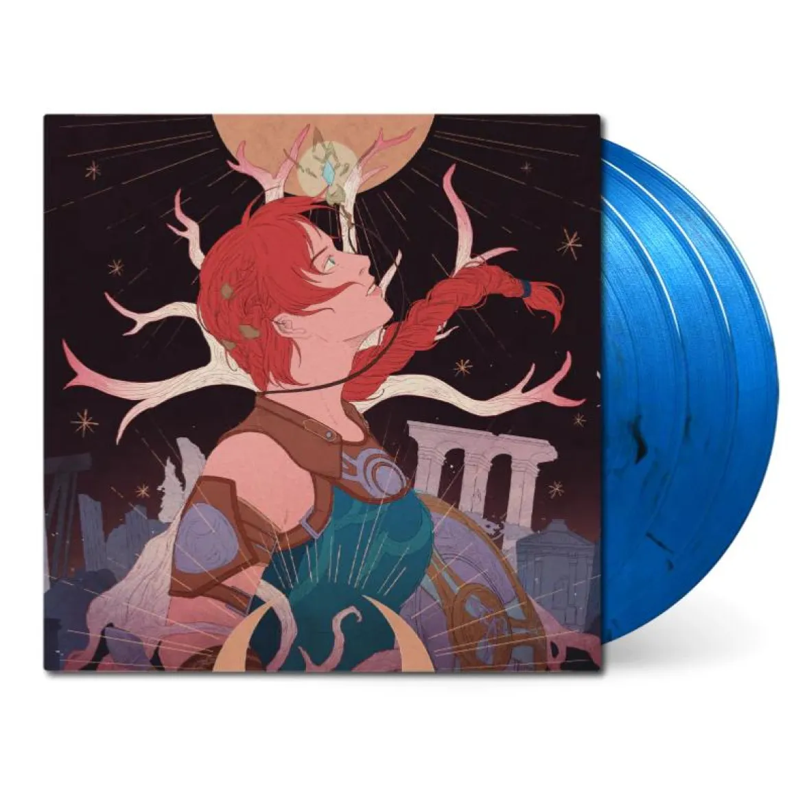 Asterigos: Curse of the Stars (OST) 3LP^Black Screen Records Cheap
