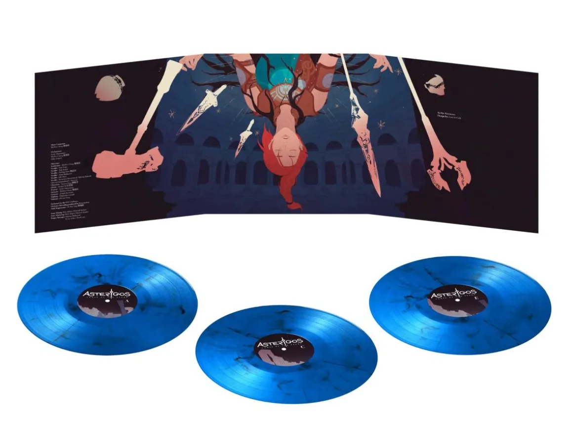 Asterigos: Curse of the Stars (OST) 3LP^Black Screen Records Cheap