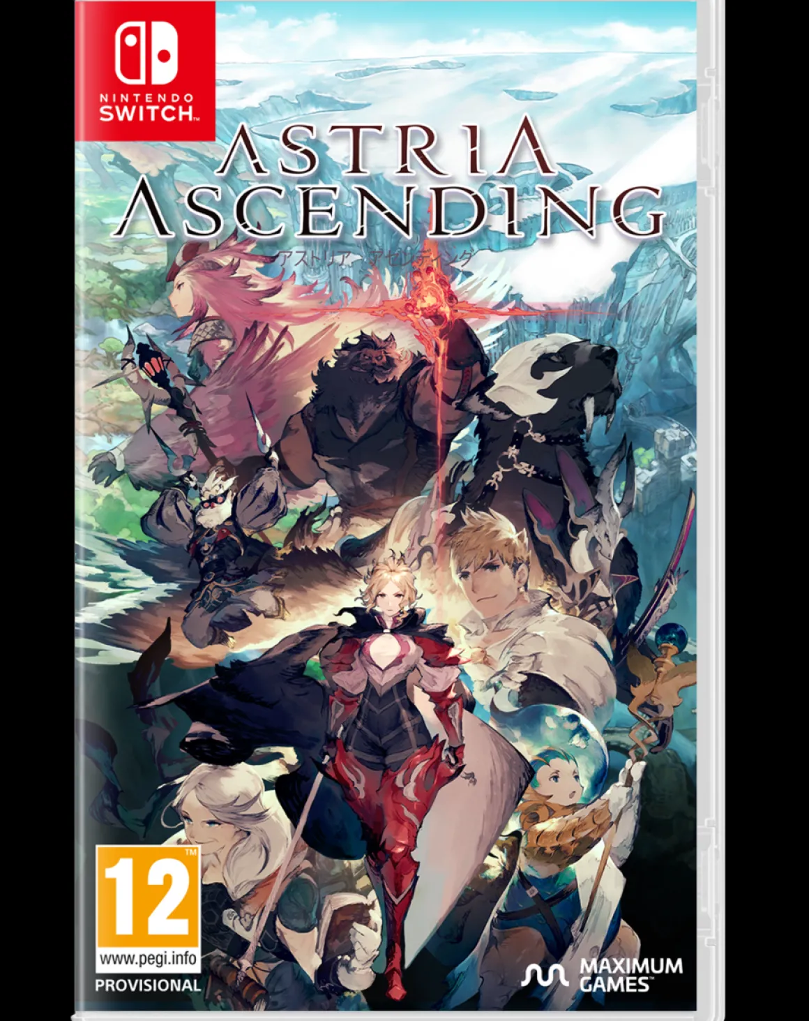 Astria Ascending Nintendo SWITCH^Plug in Digital Store