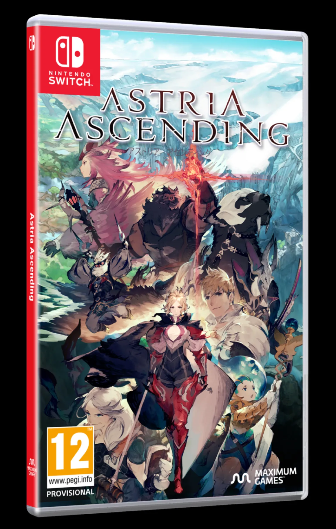 Astria Ascending Nintendo SWITCH^Plug in Digital Store