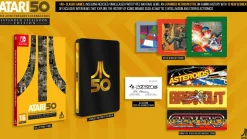 50: The Anniversary Celebration Expended Steelbook Edition SWITCH^Atari Store