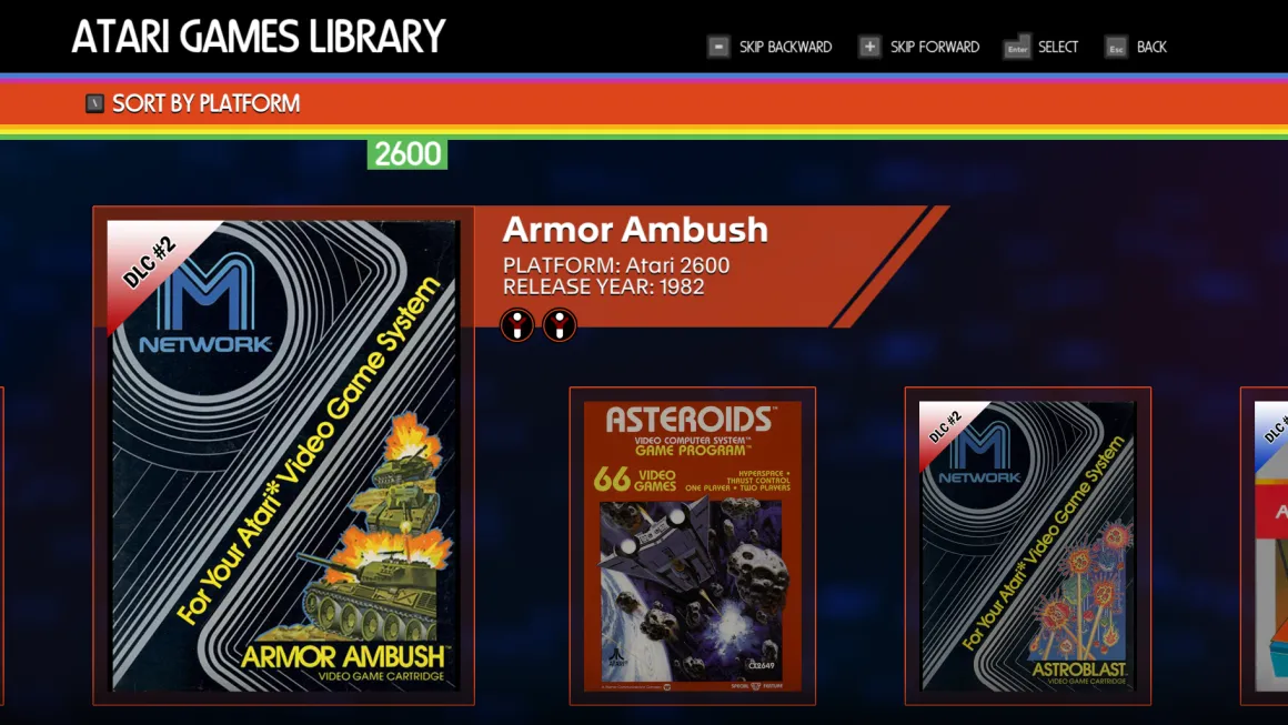 50: The Anniversary Celebration Expended Steelbook Edition SWITCH^Atari Store