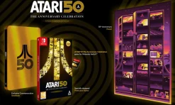 50: The Anniversary Celeb. Steelbook Ed. Nintendo SWITCH^Atari Hot