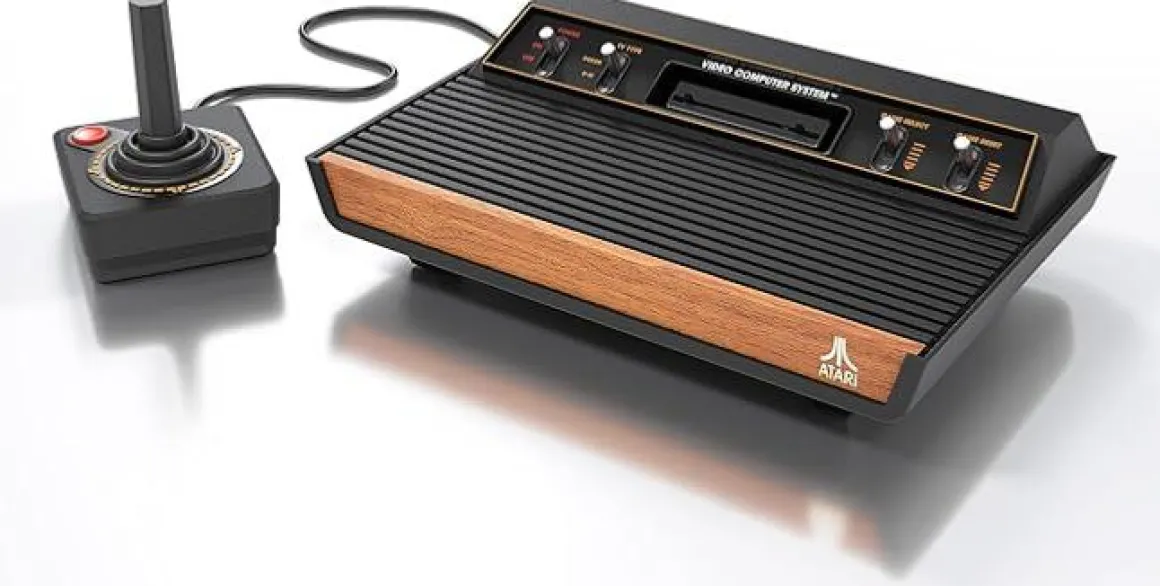 Classic Game Console Black^Atari Flash Sale