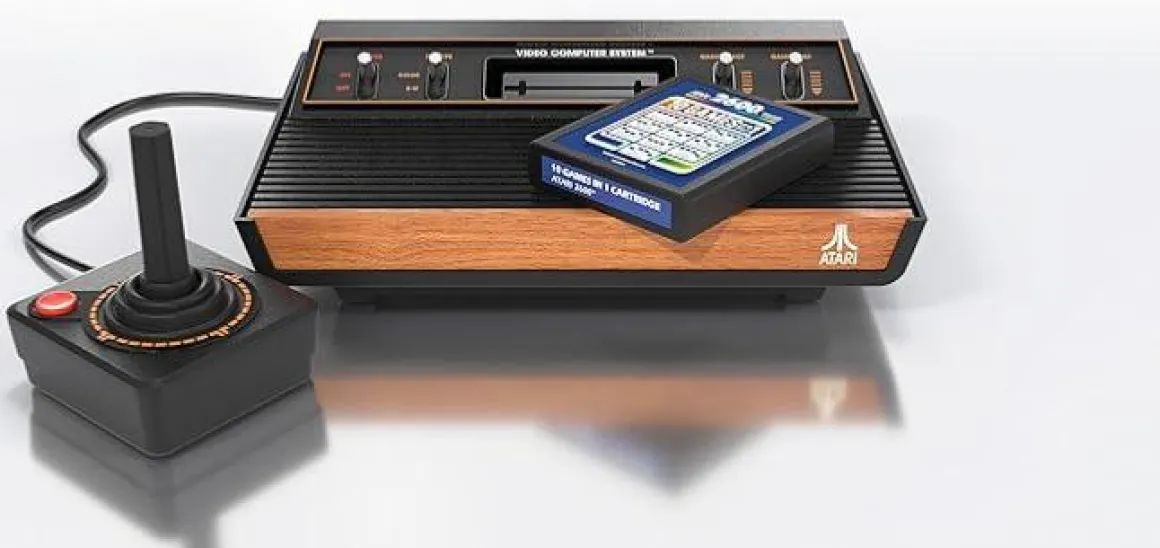 Classic Game Console Black^Atari Flash Sale