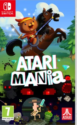 Mania Nintendo SWITCH^Atari Cheap