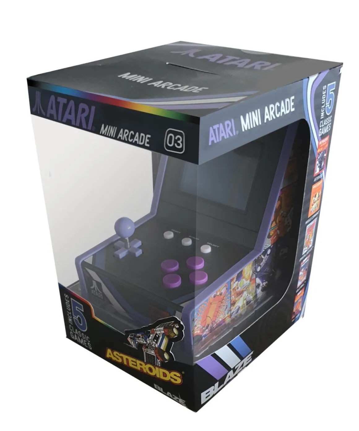 Atari Mini Arcade 3 - Asteroids (5 jeux)^Blaze New