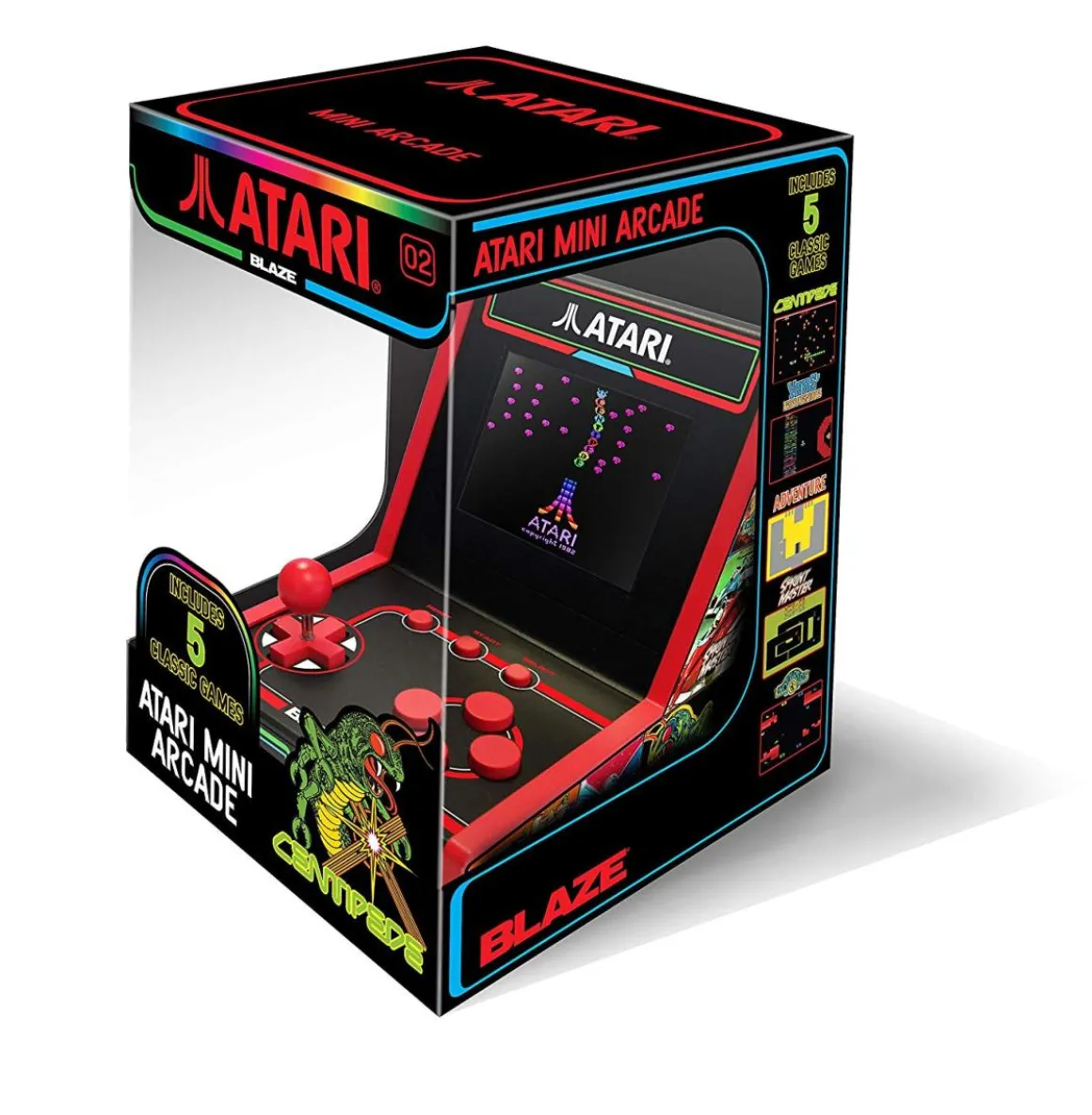 Atari Mini Arcade 2 - Centipede (5 jeux)^Blaze Clearance