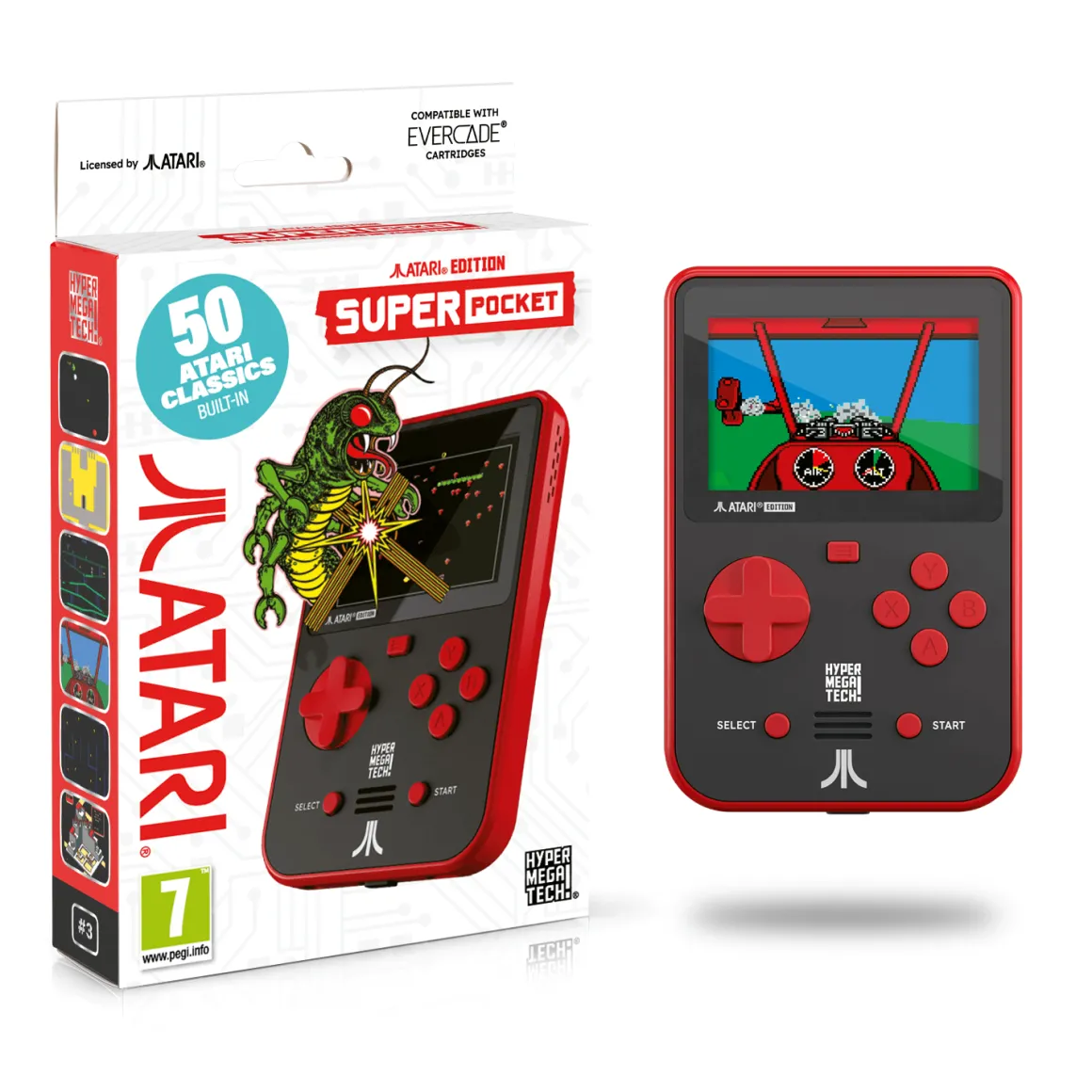 ATARI Super Pocket^Evercade New
