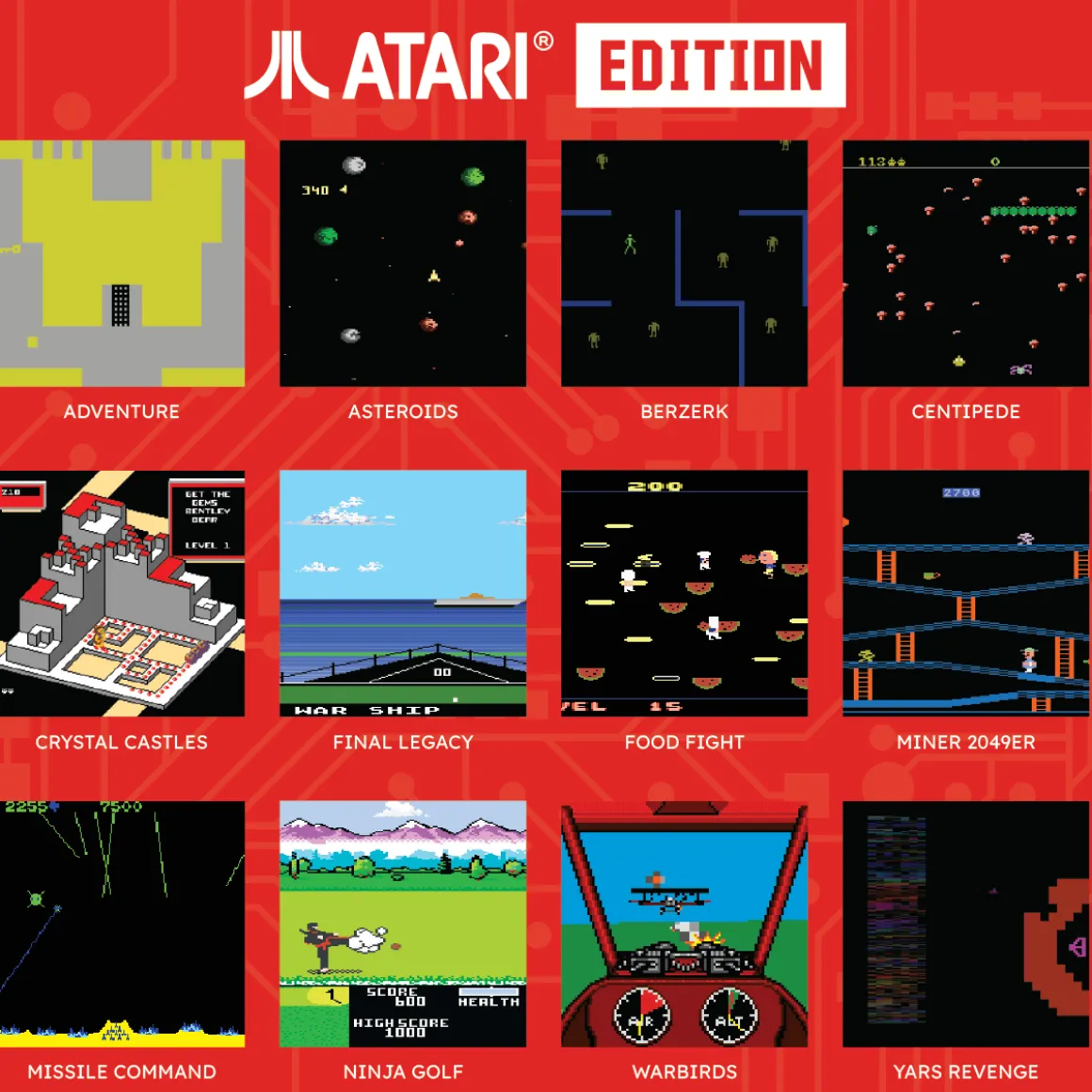 ATARI Super Pocket^Evercade New