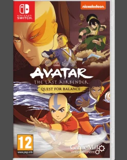Avatar The Last Airbender Quest for Balance Nintendo SWITCH^GAMEMILL Discount