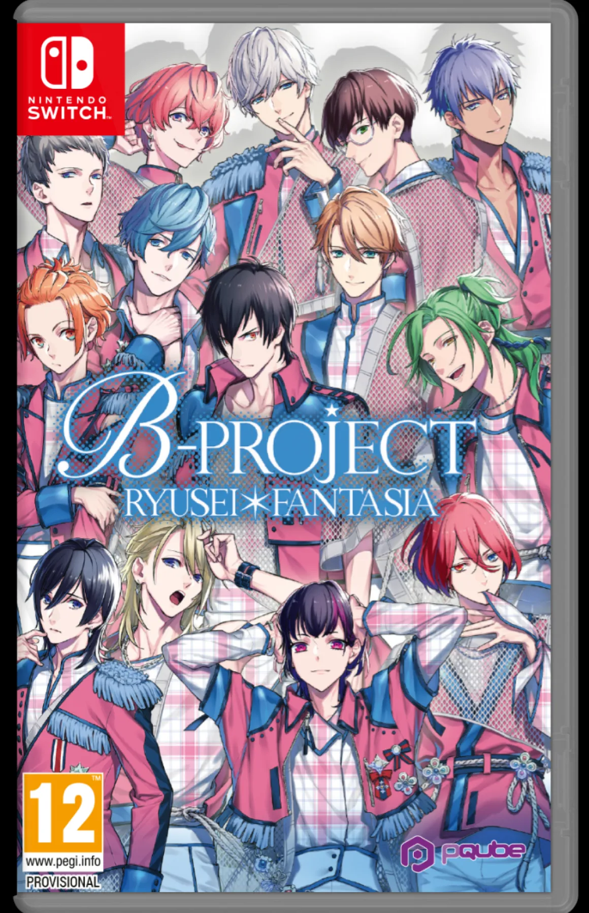 B Project Ryusei Fantasia Nintendo SWITCH^PQUBE Flash Sale