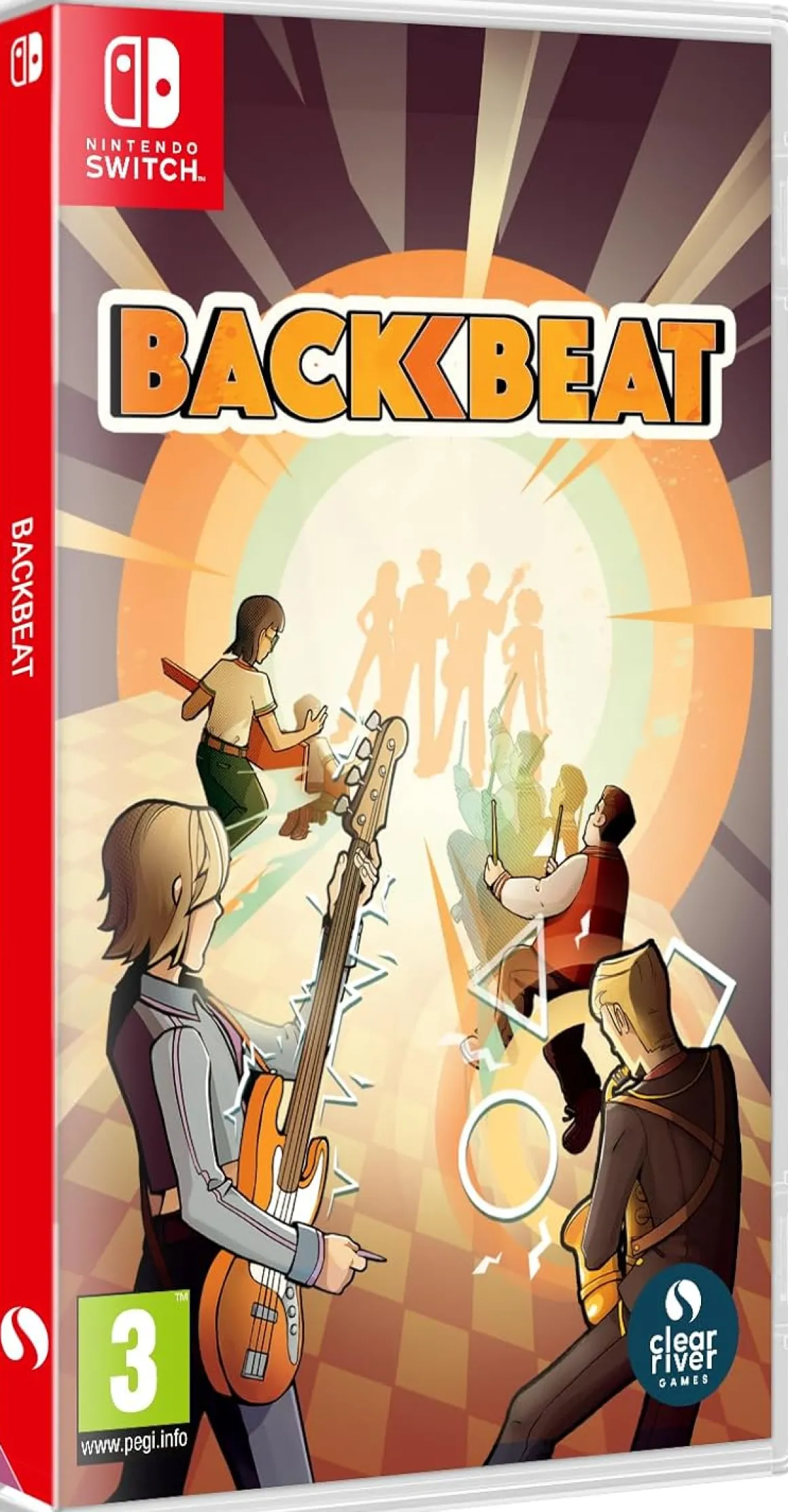 Backbeat Nintendo Switch^Clear River Games Flash Sale