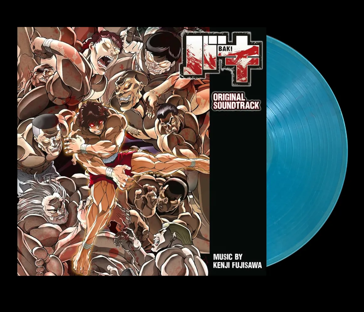 Baki Original Soundtrack Vinyle - 3LP^WAYÔ Records Store