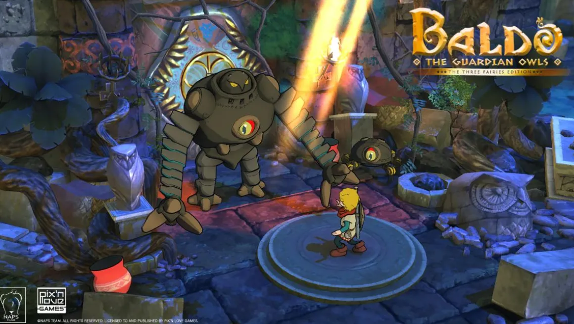 Baldo The Guardian Owls Nintendo SWITCH^PIX'N LOVE GAMES Best Sale