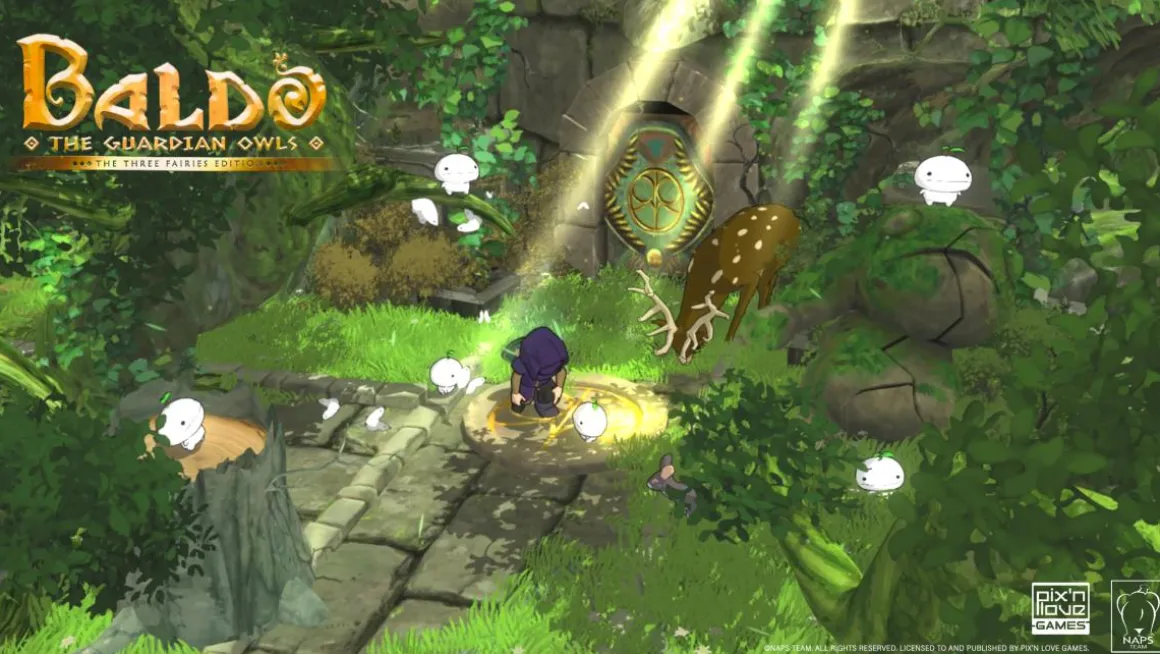 Baldo The Guardian Owls Nintendo SWITCH^PIX'N LOVE GAMES Best Sale