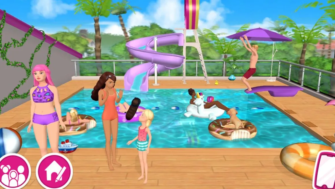 Barbie Dreamhouse Adventures Nintendo SWITCH^UIE Best
