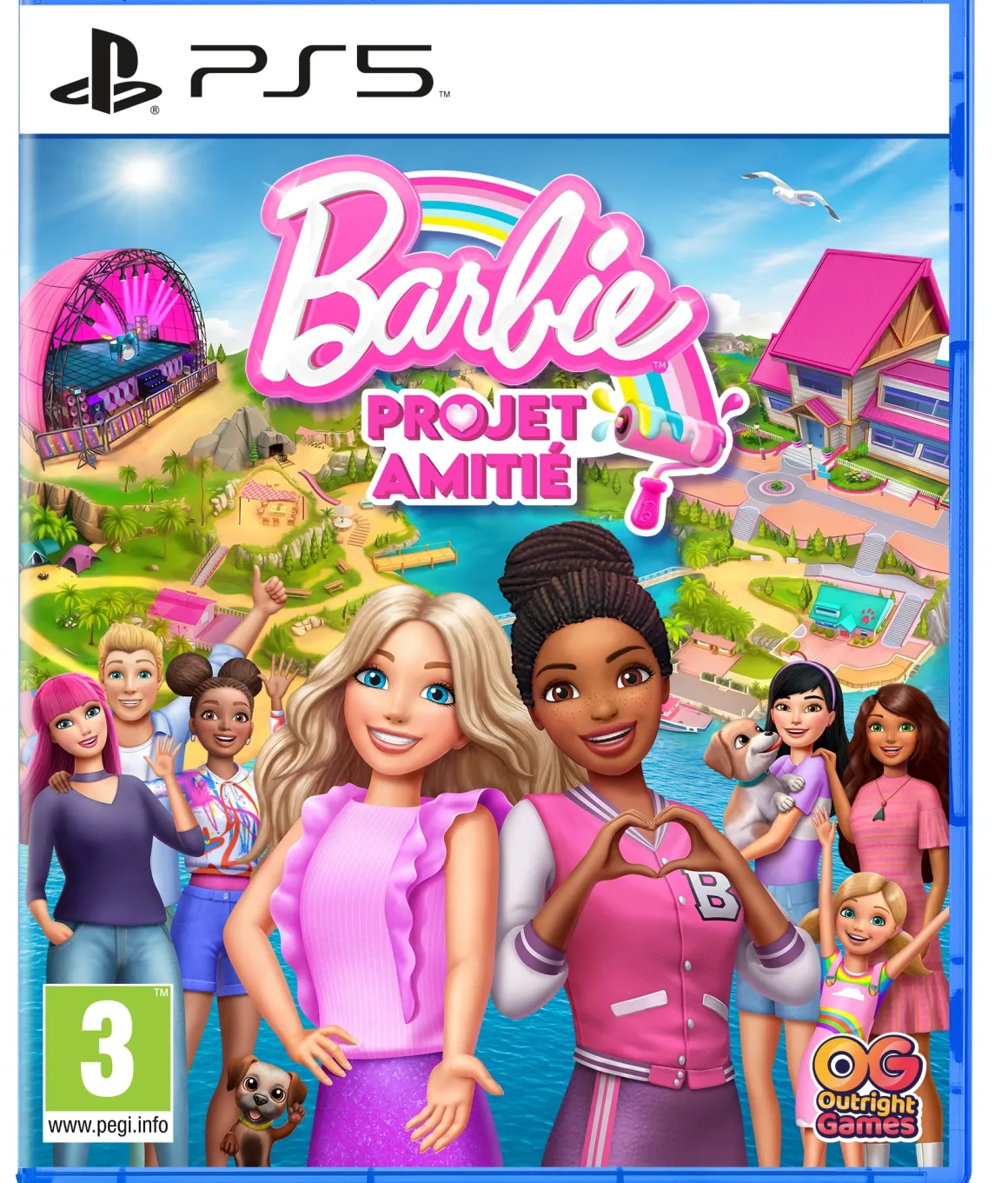 Barbie Projet Amitié PS5^Outright Games Flash Sale