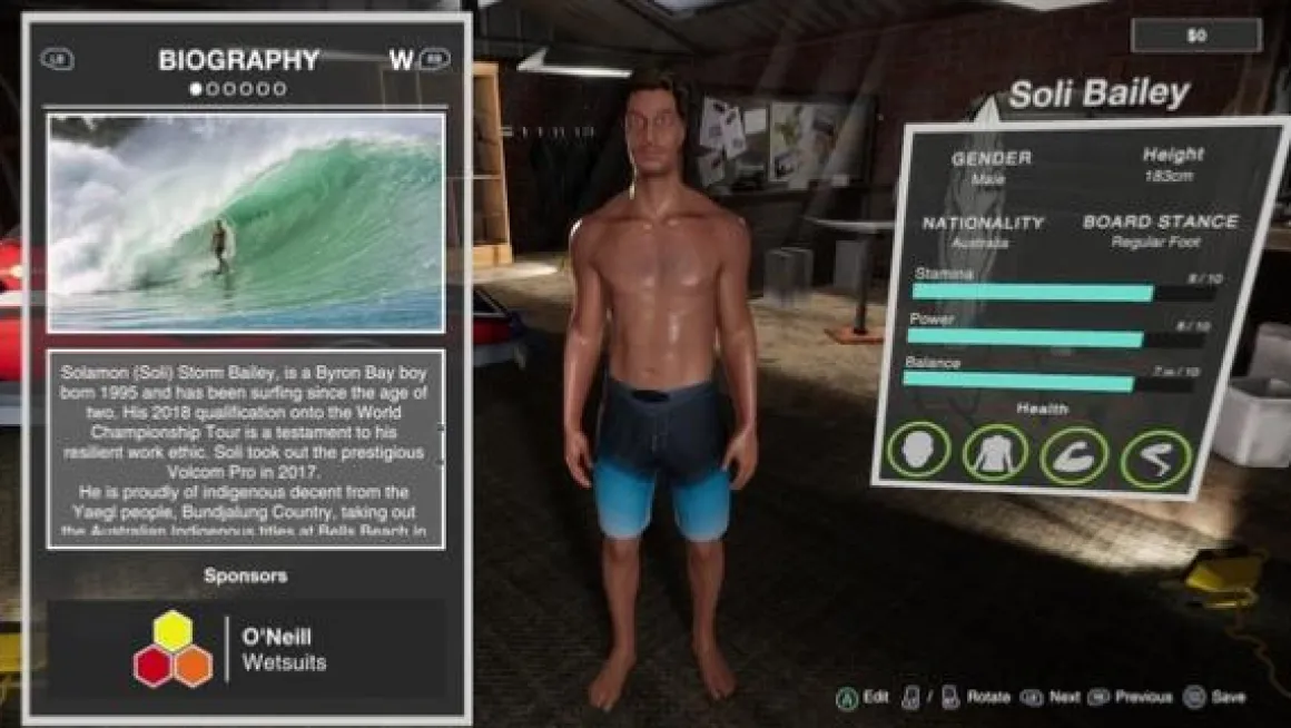 Barton Lynch Pro Surfing PS5^Funbox Store