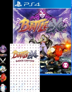 Battle Axe Badge Edition PS4^NUMSKULL Flash Sale